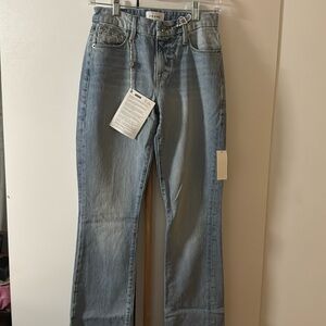 Frame le mini boot jeans